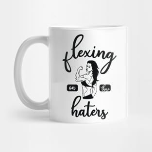 Women fitness gym Mug